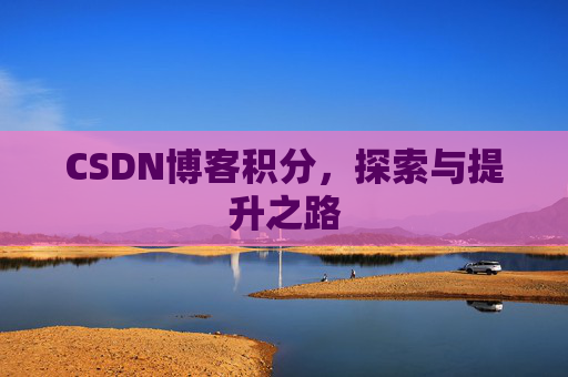 CSDN博客积分，探索与提升之路
