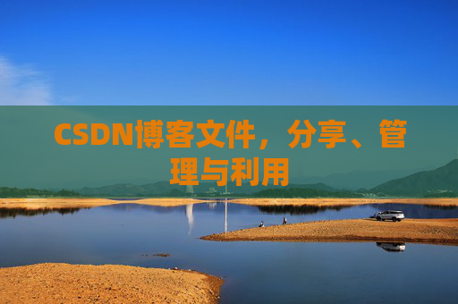 CSDN博客文件，分享、管理与利用
